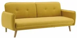 Bäddsoffa - Kap Verde (gul)