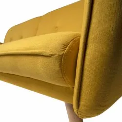 Bäddsoffa - Kap Verde (gul)