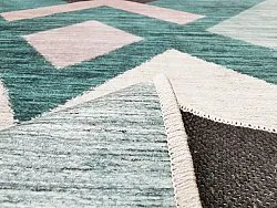 Koberec Wilton - Temara (modrý/multicolor)