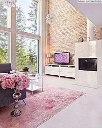 Koberec Wilton - Mogoro (ružový)