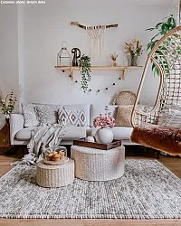 Koberec z vlny - Luna (béžový)