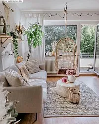 Koberec z vlny - Luna (béžový)