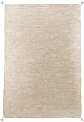 Bavlnený koberec - Monte (béžová)