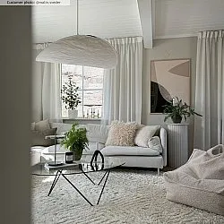 Koberec s dlhým vlasom - Monti (offwhite)