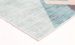 Koberec Wilton - Temara (modrý/multicolor)