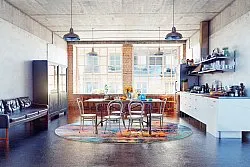 Kruhový koberec - Levico (viacfarebný)