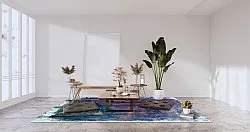 Koberec Wilton - Tolosa (viacfarebný)