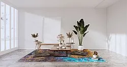 Koberec Wilton - Loule (viacfarebný)