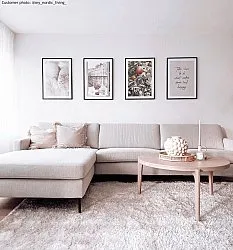 Koberce s dlhým vlasom - Cosy (béžová)