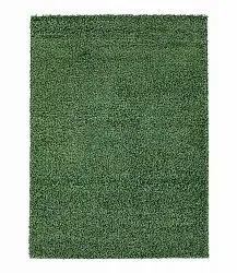 Trim matta rya ryamatta grön rund lång lugg kort 60x120 cm 80x 150 cm 140x200 cm 160x230 cm 200x300 cm