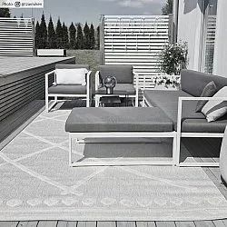 Shaggy Indoor-Outdoor - Newhaven (béžová)