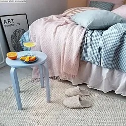 Vlnený koberec - Avafors Wool Bubble (béžový)