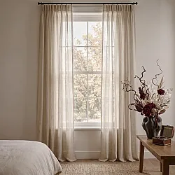 Gardiner 2-Pack - Linnegardin Noemi (beige)