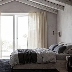 Gardiner 2-Pack - Linnegardin Noemi (cream)