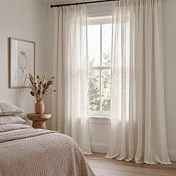 Gardiner 2-Pack - Linnegardin Noemi (cream)