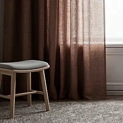 Gardiner 2-Pack - Linnegardin Noemi (mörkbrun)