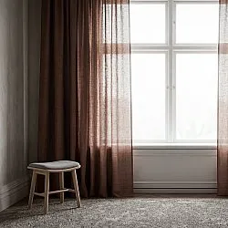 Gardiner 2-Pack - Linnegardin Noemi (mörkbrun)