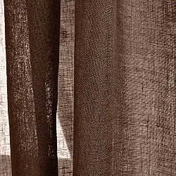 Gardiner 2-Pack - Linnegardin Noemi (mörkbrun)