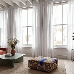 Gardiner 2-Pack - Linnegardin Noemi (vit)