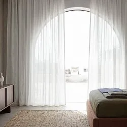 Gardiner 2-Pack - Linnegardin Noemi (vit)