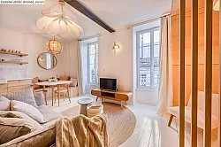 Kruhové koberce - Pletenina (juta)