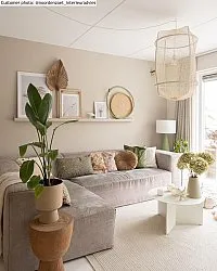 Vlnený koberec - Coastal (krémový)