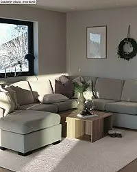 Koberec Wilton - Sunayama (biely)