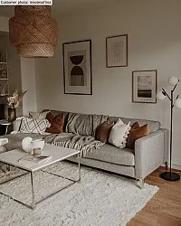 Vlněný koberec - Aliste Wool Shaggy (sněhově bílá)