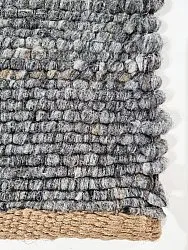 Vlnený koberec - Nový (šedý)