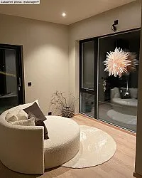 Koberce okrúhle - Aranga Super Soft Fur (béžová)