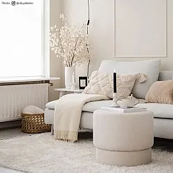 Koberce s dlhým vlasom - Orellana (béžová)