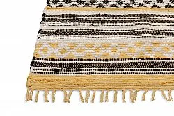 Patchwork koberec - Orissa (žltý)