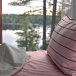 Povlak - Ariadne (růžová)