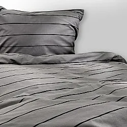 Povlak - Isadora (tmavo šedá)