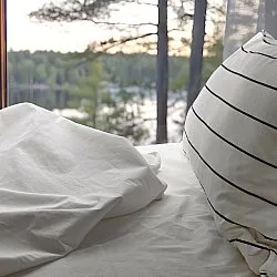 Povlak - Isadora (biela)