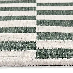 Okrúhly koberec - Indoor/Outdoor Otto (zelená)