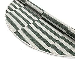 Okrúhly koberec - Indoor/Outdoor Otto (zelená)