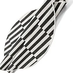 Okrúhly koberec - Indoor/Outdoor Otto (čierna)