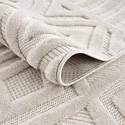 Shaggy Indoor-Outdoor - Lancaster (béžová)