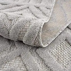 Shaggy Indoor-Outdoor - Lancaster (šedá)