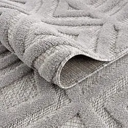 Shaggy Indoor-Outdoor - Lancaster (šedá)