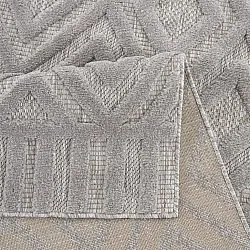 Shaggy Indoor-Outdoor - Lancaster (šedá)