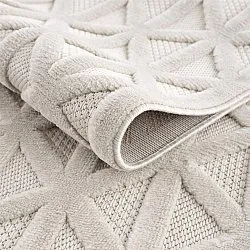 Shaggy Indoor-Outdoor - Aberdeen (béžový)