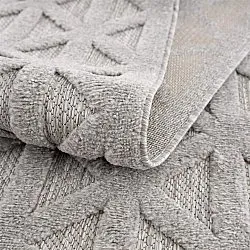 Shaggy Indoor-Outdoor - Aberdeen (šedý)