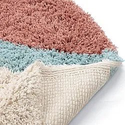 Oválny koberec - Tropea Natural Cotton Shaggy (multi)