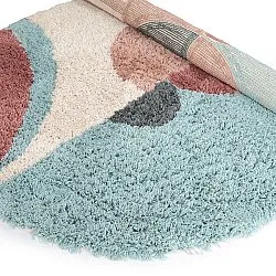 Oválny koberec - Tropea Natural Cotton Shaggy (multi)