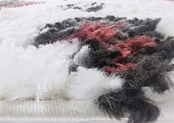 Kruhové koberce - Sezze (béžový/multi)