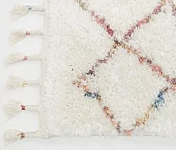 Koberce s dlhým vlasom - Lisboa (multi)