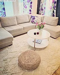 Koberce s dlhým vlasom - Rostock (offwhite)