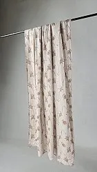Záclony - Záclona z bavlny Alegria (béžová)